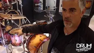 Russ Miller Describes Mapex' New Design Lab Drum Sets at NAMM 2019