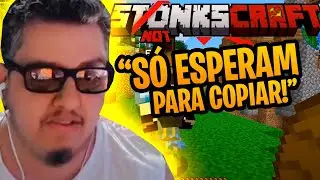 NERDRALLS DETONA A S&Eacute;RIE NOT STONKS CRAFT e AINDA ZOA OS DENTES DO FOREVER!