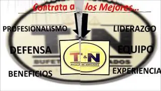 En T&N BUFETE DE ABOGADOS, Defendemos tus intereses, somos tus aliados en cuestiones Jur&iacute;dicas..