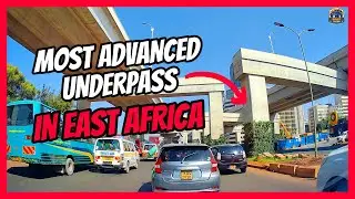 MOST ADVANCED IN EAST AFRICA: HAILLE SELLASIE - UHURU HIGHWAY UNDERPASS | KSH 2B PROJECT | 4K