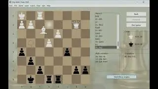 1 162/ WE LEARN FROM MISTAKES. CHESS GAME: GRANDMASTER-EXPERT. #chess #chessgame