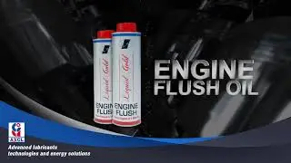AXCL Liquid Gold Engine Flushing Oil