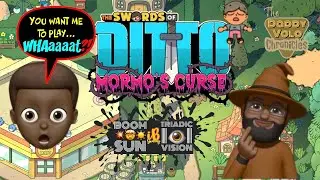 The Swords of Ditto: Mormo's Curse (Storytime with Flick & Volo) #FathersRead365 demo. #GameTheory