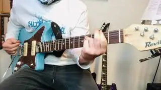 HURTWORLD &lsquo;99 - City Morgue Guitar lesson + Tutorial