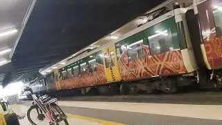 Brisbane City train 