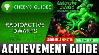 Radioactive Dwarfs - Achievement / Trophy Guide (Xbox/PS4) **1000G IN 15 MINS W/ CHEATS!?**