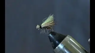 Antelope Hair Adult Caddis Fly Pattern