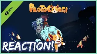 ProtoCorgi Trailer Reaction (The Escapist Indie Showcase)