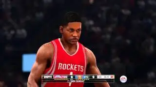 NBA LIVE 16 Ultimate team Throwback Challenge