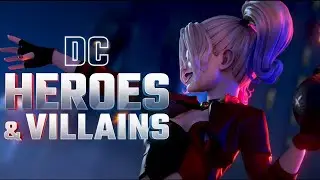 DC Heroes and Villains - Soft Launch Gameplay - Match 3 Game