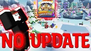 🔴NO UPDATE THIS WEEK🔴 - Roblox Mining Simulator 2