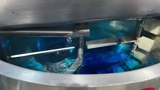 Демонстрация чайника Lee Model 100 D9MS с рубашкой охлаждения из нержавеющей стали.