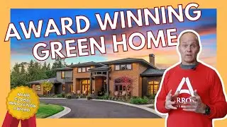 Award Winning Green Building Home w/ Impressive Timber Framing