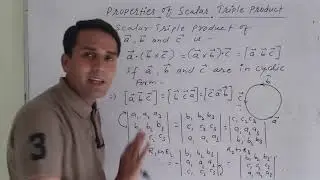 Vector || L # 11 || Properties Of Scalar Triple Product || IIT-JEE || Class #12th || Vijay Sir|| ACI