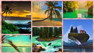 World Beauty 😍 Nature Water Stunning Wallpapers @Nature Beautiful Wallpapers
