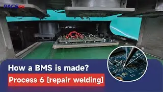 How BMS are made - PACEex Factory Tour E06 #factory #manufacturing