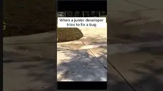That bug that almost killed me😂😂 #code #codingmemes #codinglife #youtubeshorts #100daysofcoding