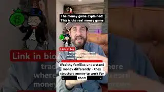 Wealthy families learned this early. Most people never do#youtubeshorts#wealthbuilding#entrepreneur