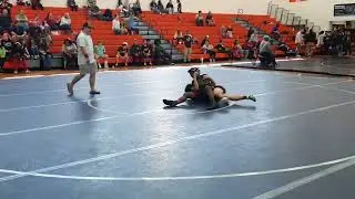 Robert Lee Tucker IV  | 165lb Wrestling Highlights | 2024-2025 Season