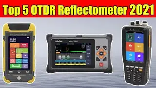 Top 5: Best OTDR Reflectometer of 2021| Mini OTDR Fiber Optic Reflectometer