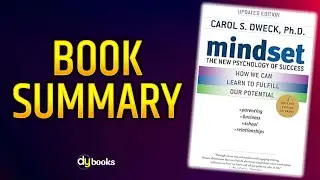 Unlock Your Potential: Mindset by Carol Dweck - Book Summary