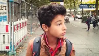 Der Schulweg aus der Sicht eines Grundschülers