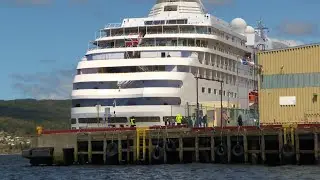Port of Corner Brook makes big splash after record-breaking cruise season