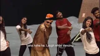 BREAKING NEWS: LAUGH AND DANCE ON MOON