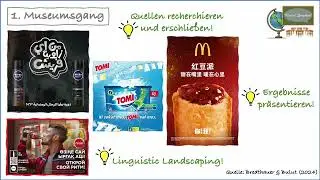 Mehrsprachigkeit im Deutschunterricht: UV Werbung