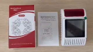6 in 1 Smoke and Carbon Monoxide Detectors Plug in, Gas Leak Detector Review