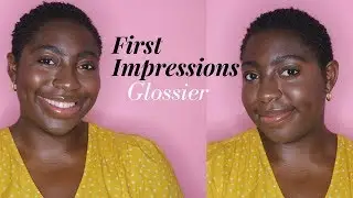 First Impressions Glossier Makeup tutorial!