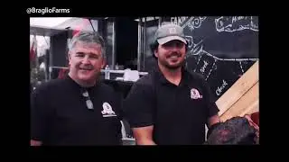 Braglio Farms Smokehouse | 8x32 Smoker Trailer | Concession Nation