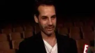 Adrian Pasdar  with Kristin