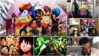 The Straw Hats Journey🏴&zwj;☠️🔥 Reaction Mashup !! One piece Episode 1000