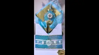 Last-minute gift ideas, (Part 2)--DIY Gift Boxes #diy #redesignwithprima #resin