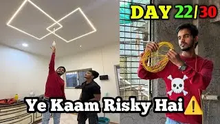 DAY 22 Electrition ⚠️| Andhere Se Roshni⚡| Scene With Saif |