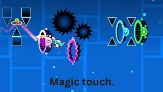 The race to beat magic touch (Scrapped project)