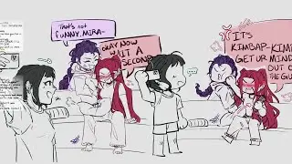 Huntrix Go Live!😈🔥KPop Demon Hunters Comic Dub