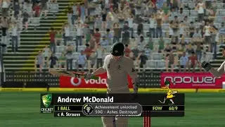 Ashes Cricket 2009 - Ashes Destroyer Achievement (Trophy)