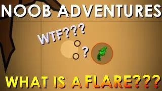 Surviv.io Noob Adventures #2 ~ WHAT Is A Flare Gun???