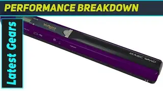 Magic Wand Hand Scanner: The Ultimate Portable Scanner for On-the-Go Digitizing!