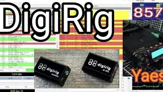 Digi rig - Yaesu FT-857 Set Up - WSJTX
