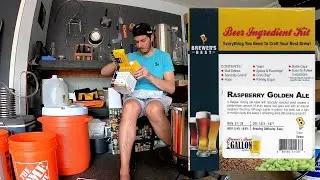 Brew Day | Brewer's Best Raspberry Golden Ale 1-Gallon Kit