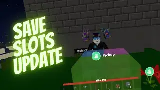 Save slots update in roblox islands