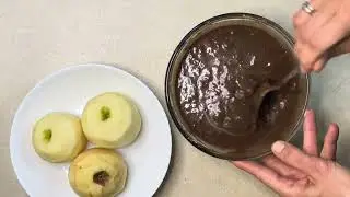 Chocolate Apple Cake 🍎🍫 &ndash; So Moist, So Easy, So Addictive! #pie #recipe #reels 