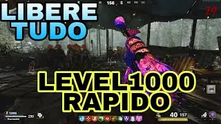 LIBERE CAMUFLAGENS E LEVEL 1000 GODMODE GLITCHE COLD WAR ZOMBIES @thacius444 #coldwar #callofduty