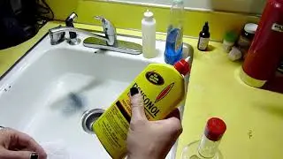 Lighter Fluid Cleans most Anything
