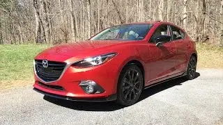 2016 Mazda3 GT Hatchback – Redline: Review