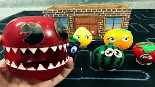 PacMan vs Fruit. DIY