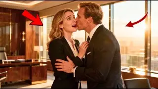 Secretary Thought She’d Be Fired — But the Millionaire CEO Kissed Her and Said, “I Want to Marry...”